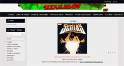 Desktop Screenshot of nuckelheads-toys-and-games.com