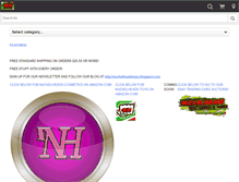 Tablet Screenshot of nuckelheads-toys-and-games.com